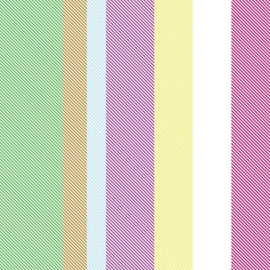 Özelleştirilebilir dikey çizgili desen iki katmanlı (üst / alt). Bir katmanı diğerini düzenlemek için kilitle, ya da ikisini birden kilidi açarak düzenle. Ekose desen de oluşturulabilir