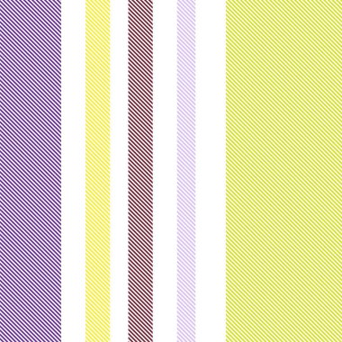 Özelleştirilebilir dikey çizgili desen iki katmanlı (üst / alt). Bir katmanı diğerini düzenlemek için kilitle, ya da ikisini birden kilidi açarak düzenle. Ekose desen de oluşturulabilir