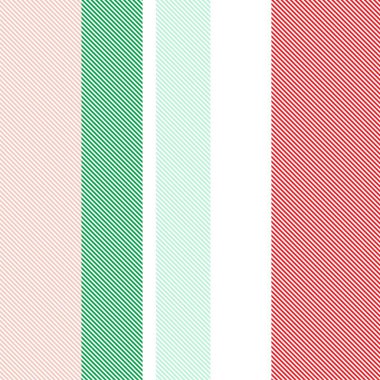 Özelleştirilebilir dikey çizgili desen iki katmanlı (üst / alt). Bir katmanı diğerini düzenlemek için kilitle, ya da ikisini birden kilidi açarak düzenle. Ekose desen de oluşturulabilir