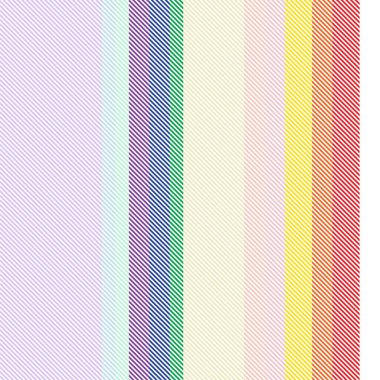 Özelleştirilebilir dikey çizgili desen iki katmanlı (üst / alt). Bir katmanı diğerini düzenlemek için kilitle, ya da ikisini birden kilidi açarak düzenle. Ekose desen de oluşturulabilir