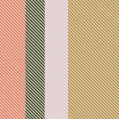 Özelleştirilebilir dikey çizgili desen iki katmanlı (üst / alt). Bir katmanı diğerini düzenlemek için kilitle, ya da ikisini birden kilidi açarak düzenle. Ekose desen de oluşturulabilir