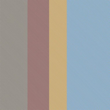 Özelleştirilebilir dikey çizgili desen iki katmanlı (üst / alt). Bir katmanı diğerini düzenlemek için kilitle, ya da ikisini birden kilidi açarak düzenle. Ekose desen de oluşturulabilir