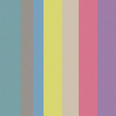 Özelleştirilebilir dikey çizgili desen iki katmanlı (üst / alt). Bir katmanı diğerini düzenlemek için kilitle, ya da ikisini birden kilidi açarak düzenle. Ekose desen de oluşturulabilir