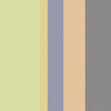 Özelleştirilebilir dikey çizgili desen iki katmanlı (üst / alt). Bir katmanı diğerini düzenlemek için kilitle, ya da ikisini birden kilidi açarak düzenle. Ekose desen de oluşturulabilir