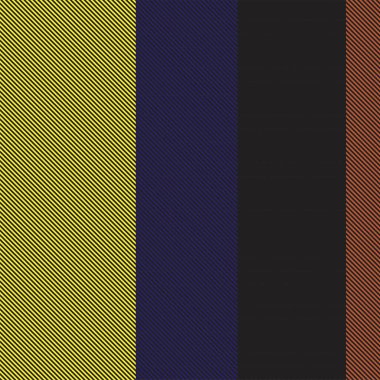 Özelleştirilebilir dikey çizgili desen iki katmanlı (üst / alt). Bir katmanı diğerini düzenlemek için kilitle, ya da ikisini birden kilidi açarak düzenle. Ekose desen de oluşturulabilir