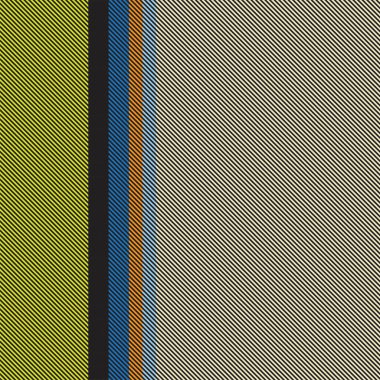 Özelleştirilebilir dikey çizgili desen iki katmanlı (üst / alt). Bir katmanı diğerini düzenlemek için kilitle, ya da ikisini birden kilidi açarak düzenle. Ekose desen de oluşturulabilir