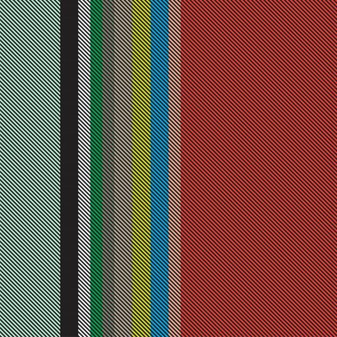 Özelleştirilebilir dikey çizgili desen iki katmanlı (üst / alt). Bir katmanı diğerini düzenlemek için kilitle, ya da ikisini birden kilidi açarak düzenle. Ekose desen de oluşturulabilir