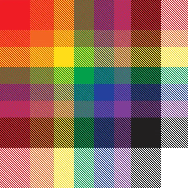 İki katmanlı (üst / alt) özel ekose tasarım şablonu. Bir katmanı diğerini düzenlemek için kilitle, ya da ikisini birden kilidi açarak düzenle