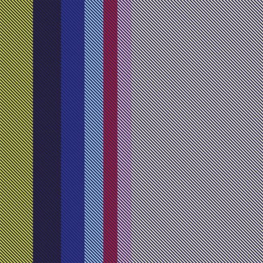 Özelleştirilebilir dikey çizgili desen iki katmanlı (üst / alt). Bir katmanı diğerini düzenlemek için kilitle, ya da ikisini birden kilidi açarak düzenle. Ekose desen de oluşturulabilir