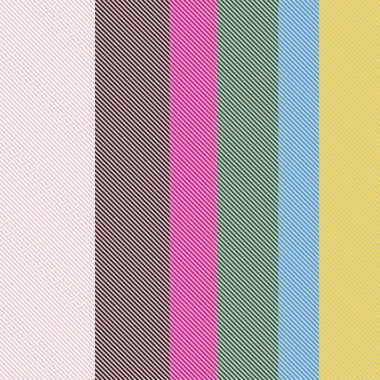 Özelleştirilebilir dikey çizgili desen iki katmanlı (üst / alt). Bir katmanı diğerini düzenlemek için kilitle, ya da ikisini birden kilidi açarak düzenle. Ekose desen de oluşturulabilir