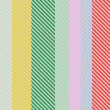 Özelleştirilebilir dikey çizgili desen iki katmanlı (üst / alt). Bir katmanı diğerini düzenlemek için kilitle, ya da ikisini birden kilidi açarak düzenle. Ekose desen de oluşturulabilir