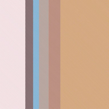 Özelleştirilebilir dikey çizgili desen iki katmanlı (üst / alt). Bir katmanı diğerini düzenlemek için kilitle, ya da ikisini birden kilidi açarak düzenle. Ekose desen de oluşturulabilir