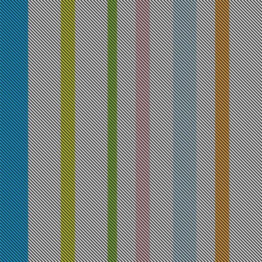 Özelleştirilebilir dikey çizgili desen iki katmanlı (üst / alt). Bir katmanı diğerini düzenlemek için kilitle, ya da ikisini birden kilidi açarak düzenle. Ekose desen de oluşturulabilir