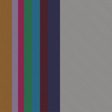 Özelleştirilebilir dikey çizgili desen iki katmanlı (üst / alt). Bir katmanı diğerini düzenlemek için kilitle, ya da ikisini birden kilidi açarak düzenle. Ekose desen de oluşturulabilir