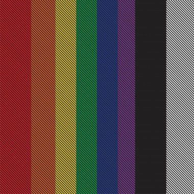 Özelleştirilebilir dikey çizgili desen iki katmanlı (üst / alt). Bir katmanı diğerini düzenlemek için kilitle, ya da ikisini birden kilidi açarak düzenle. Ekose desen de oluşturulabilir