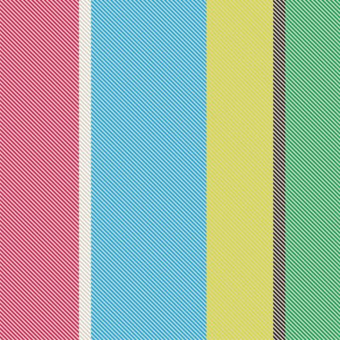 Özelleştirilebilir dikey çizgili desen iki katmanlı (üst / alt). Bir katmanı diğerini düzenlemek için kilitle, ya da ikisini birden kilidi açarak düzenle. Ekose desen de oluşturulabilir