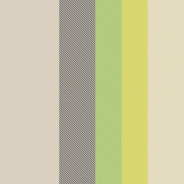 Özelleştirilebilir dikey çizgili desen iki katmanlı (üst / alt). Bir katmanı diğerini düzenlemek için kilitle, ya da ikisini birden kilidi açarak düzenle. Ekose desen de oluşturulabilir