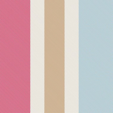 Özelleştirilebilir dikey çizgili desen iki katmanlı (üst / alt). Bir katmanı diğerini düzenlemek için kilitle, ya da ikisini birden kilidi açarak düzenle. Ekose desen de oluşturulabilir