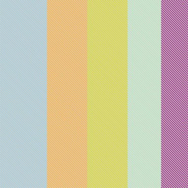 Özelleştirilebilir dikey çizgili desen iki katmanlı (üst / alt). Bir katmanı diğerini düzenlemek için kilitle, ya da ikisini birden kilidi açarak düzenle. Ekose desen de oluşturulabilir