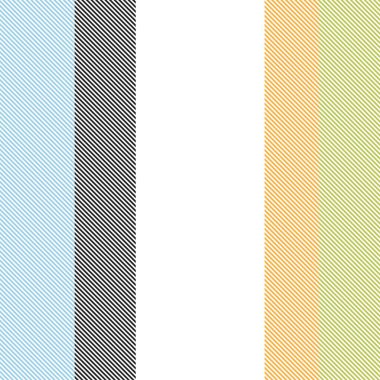 Özelleştirilebilir dikey çizgili desen iki katmanlı (üst / alt). Bir katmanı diğerini düzenlemek için kilitle, ya da ikisini birden kilidi açarak düzenle. Ekose desen de oluşturulabilir