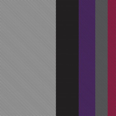 Özelleştirilebilir dikey çizgili desen iki katmanlı (üst / alt). Bir katmanı diğerini düzenlemek için kilitle, ya da ikisini birden kilidi açarak düzenle. Ekose desen de oluşturulabilir