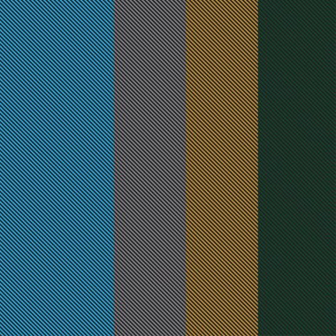 Özelleştirilebilir dikey çizgili desen iki katmanlı (üst / alt). Bir katmanı diğerini düzenlemek için kilitle, ya da ikisini birden kilidi açarak düzenle. Ekose desen de oluşturulabilir