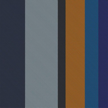 Özelleştirilebilir dikey çizgili desen iki katmanlı (üst / alt). Bir katmanı diğerini düzenlemek için kilitle, ya da ikisini birden kilidi açarak düzenle. Ekose desen de oluşturulabilir