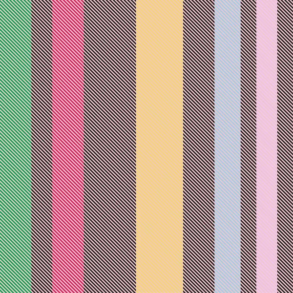 Customisable Vertical Striped Pattern Two Layers Top Bottom Lock One — Vector de stock