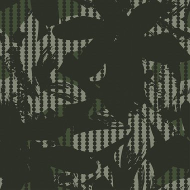 Moda tekstil ve grafikleri için çiçek desenli kusursuz desen tasarımı