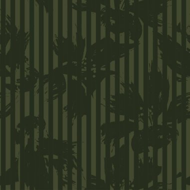 Moda tekstil ve grafikleri için çiçek desenli kusursuz desen tasarımı