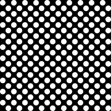 Moda tekstil ve grafikleri için noktalı desensiz desen tasarımı. Üst katman diğer kalıplarla birlikte gidebilir.