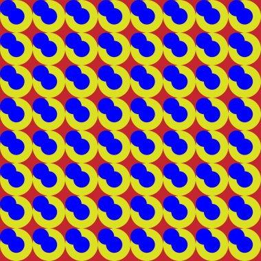 Moda tekstil ve grafikleri için noktalı desensiz desen tasarımı. Üst katman diğer kalıplarla birlikte gidebilir.