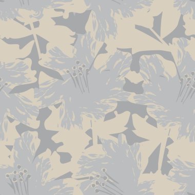 Moda tekstil, grafik, arka plan ve el sanatları için kusursuz desenli fırça darbeleri