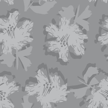 Moda tekstil, grafik, arka plan ve el sanatları için kusursuz desenli fırça darbeleri