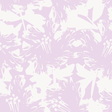 Moda tekstil, grafik, arka plan ve el sanatları için kusursuz desenli fırça darbeleri