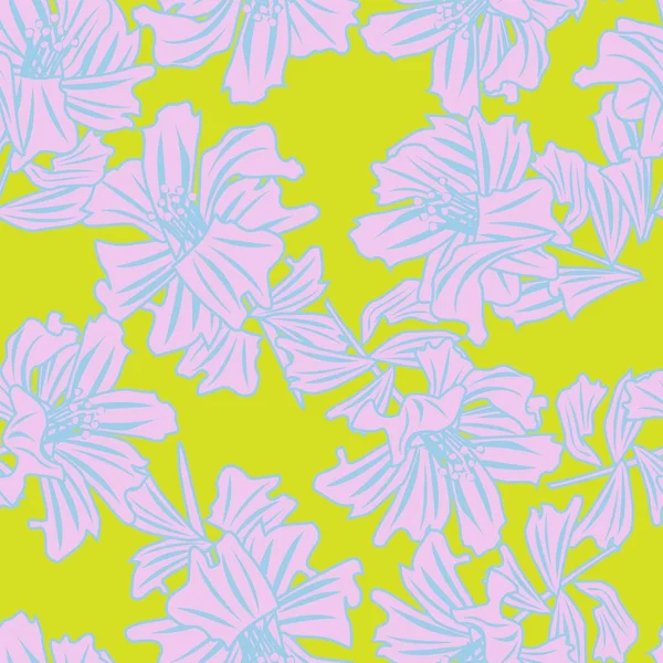 Moda tekstil, grafik, arka plan ve el sanatları için kusursuz desenli fırça darbeleri