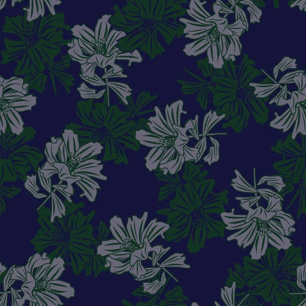 Moda tekstil, grafik, arka plan ve el sanatları için kusursuz desenli fırça darbeleri