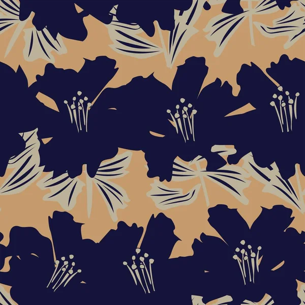 Moda tekstil, grafik, arka plan ve el sanatları için kusursuz desenli fırça darbeleri