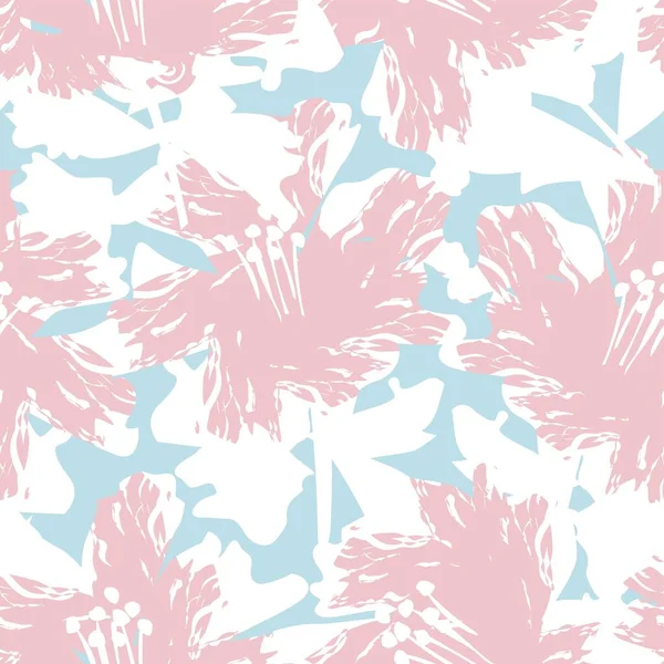 Moda tekstil, grafik, arka plan ve el sanatları için kusursuz desenli fırça darbeleri