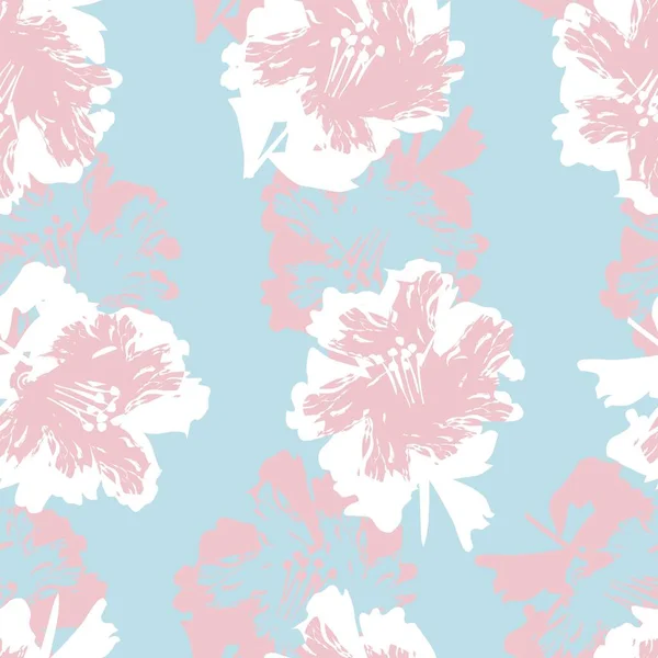 Moda tekstil, grafik, arka plan ve el sanatları için kusursuz desenli fırça darbeleri