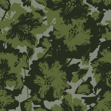 Moda tekstil, grafik, arka plan ve el sanatları için kusursuz desenli fırça darbeleri