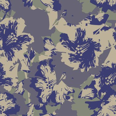 Moda tekstil, grafik, arka plan ve el sanatları için kusursuz desenli fırça darbeleri