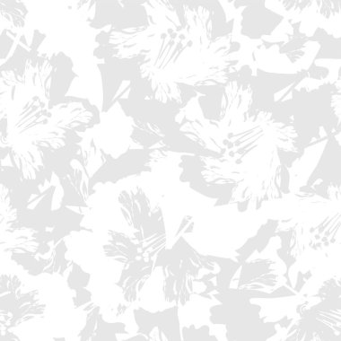 Moda tekstil, grafik, arka plan ve el sanatları için kusursuz desenli fırça darbeleri