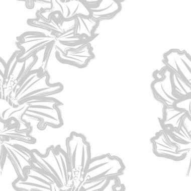 Moda tekstil, grafik, arka plan ve el sanatları için kusursuz desenli fırça darbeleri