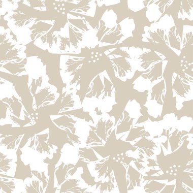 Moda tekstil, grafik, arka plan ve el sanatları için kusursuz desenli fırça darbeleri