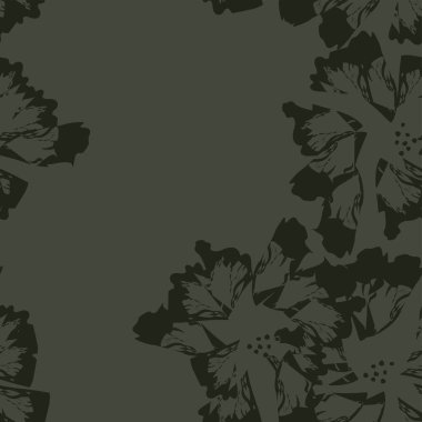 Moda tekstil, grafik, arka plan ve el sanatları için kusursuz desenli fırça darbeleri