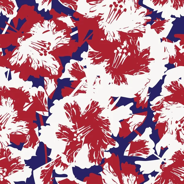 Moda tekstil, grafik, arka plan ve el sanatları için kusursuz desenli fırça darbeleri