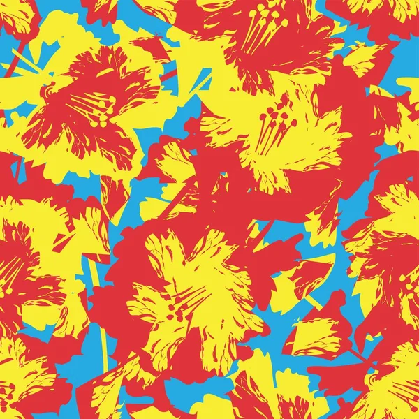 Moda tekstil, grafik, arka plan ve el sanatları için kusursuz desenli fırça darbeleri