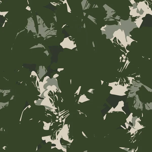 Moda tekstil, grafik, arka plan ve el sanatları için kusursuz desenli fırça darbeleri