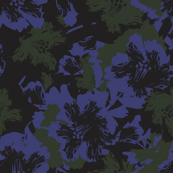 Moda tekstil, grafik, arka plan ve el sanatları için kusursuz desenli fırça darbeleri